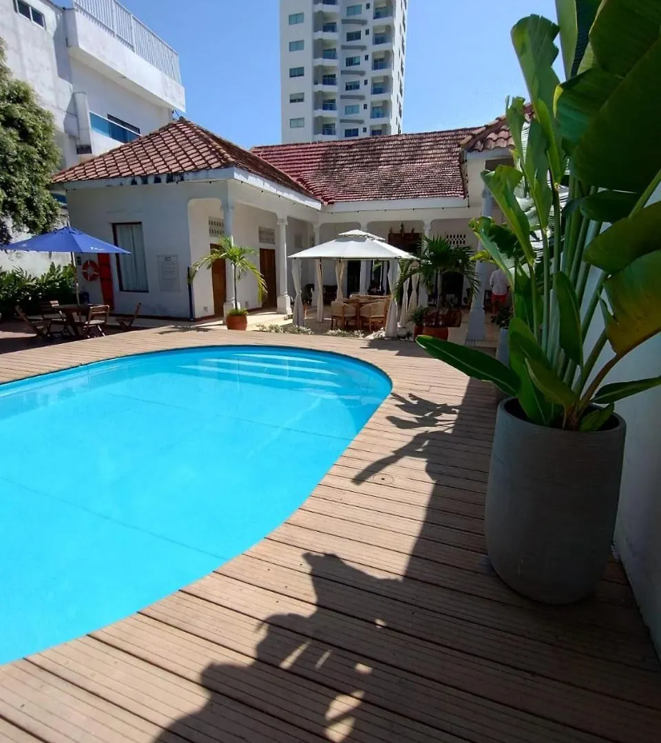 Casa Bustamante Hotel Boutique Cartagena  4*,