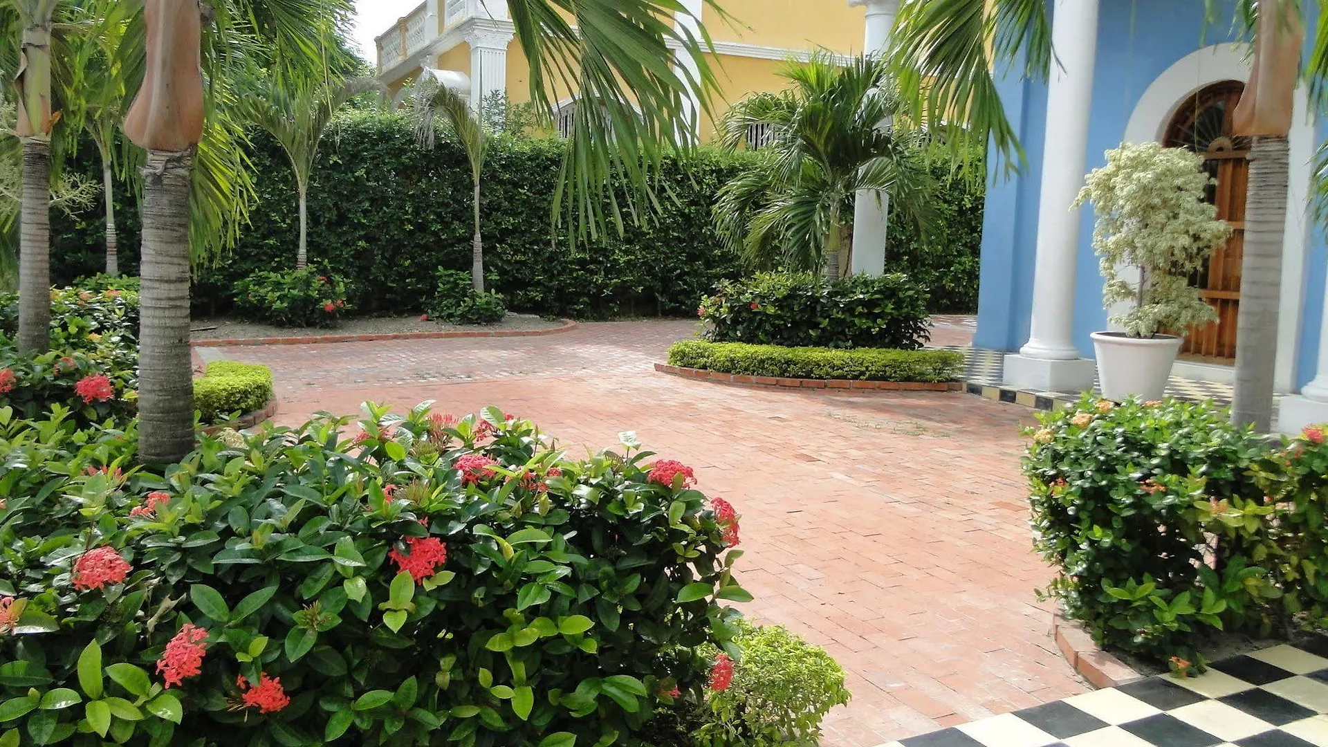 Casa Bustamante Hotel Boutique Cartagena