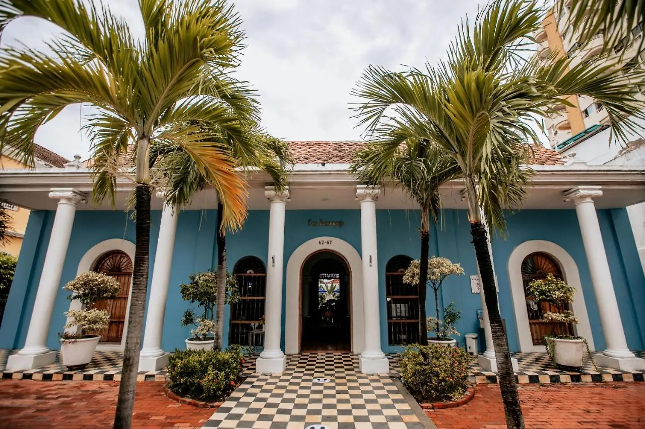 Casa Bustamante Hotel Boutique contacts