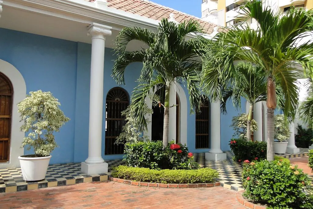 Casa Bustamante Hotel Boutique Cartagène