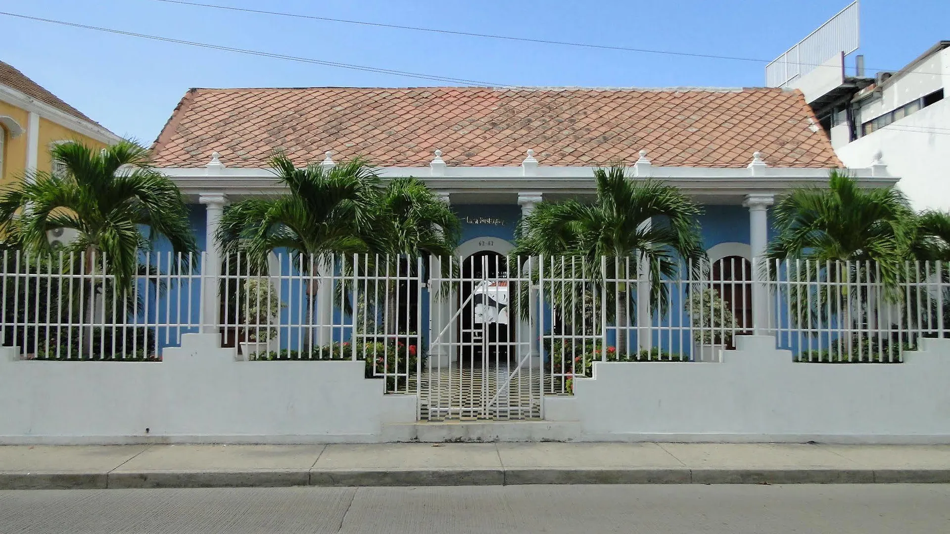 Casa Bustamante Hotel Boutique Cartagène
